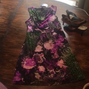 NWT Rue21 dress sz Sm with lace back